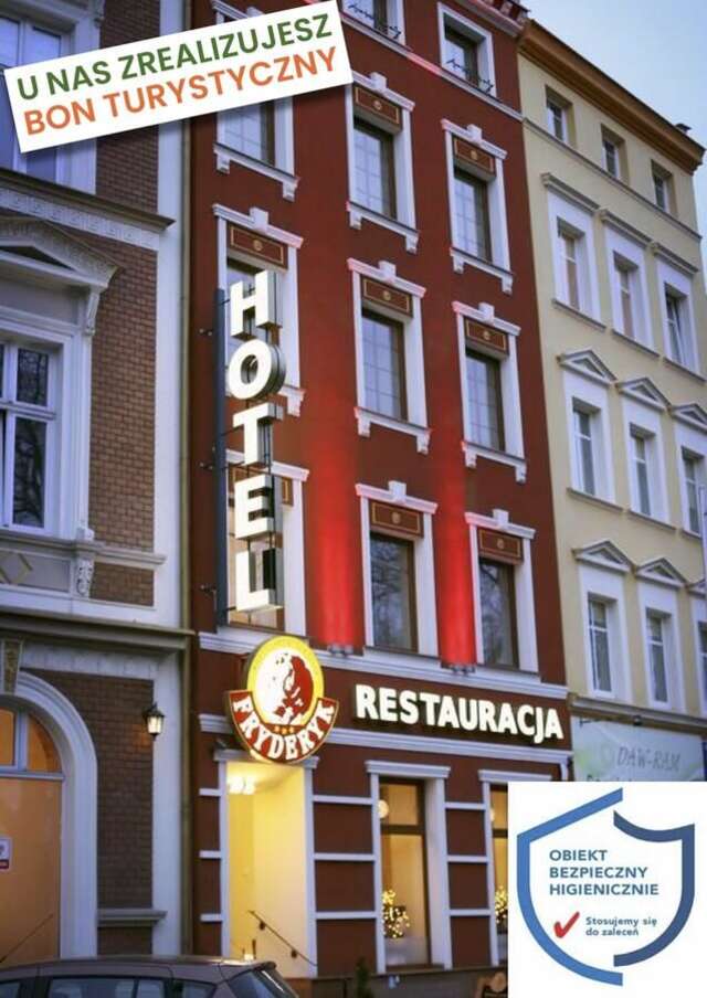 Отель Hotel Fryderyk Ныса-3